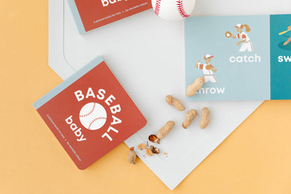 Baseball Baby Board Book | Left Hand Book House