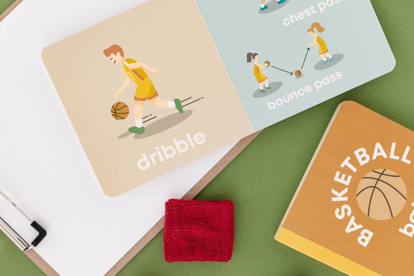 Basketball Baby Board Book | Left Hand Books