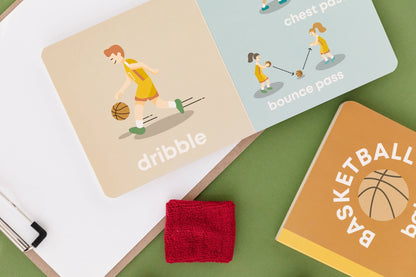 Basketball Baby Board Book | Left Hand Books