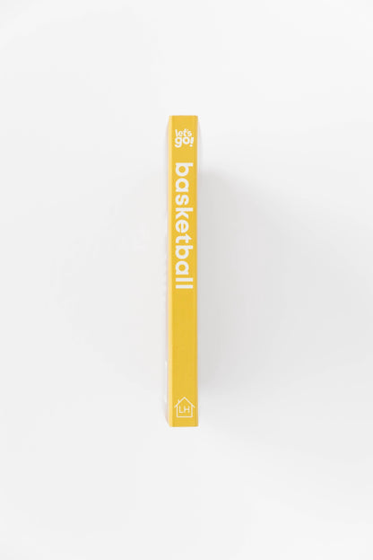 Basketball Baby Board Book | Left Hand Books
