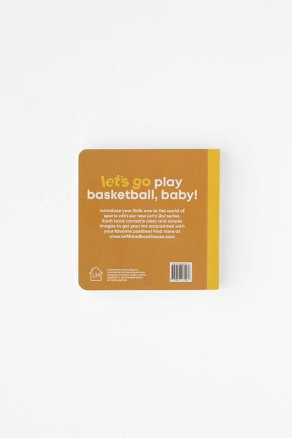 Basketball Baby Board Book | Left Hand Books