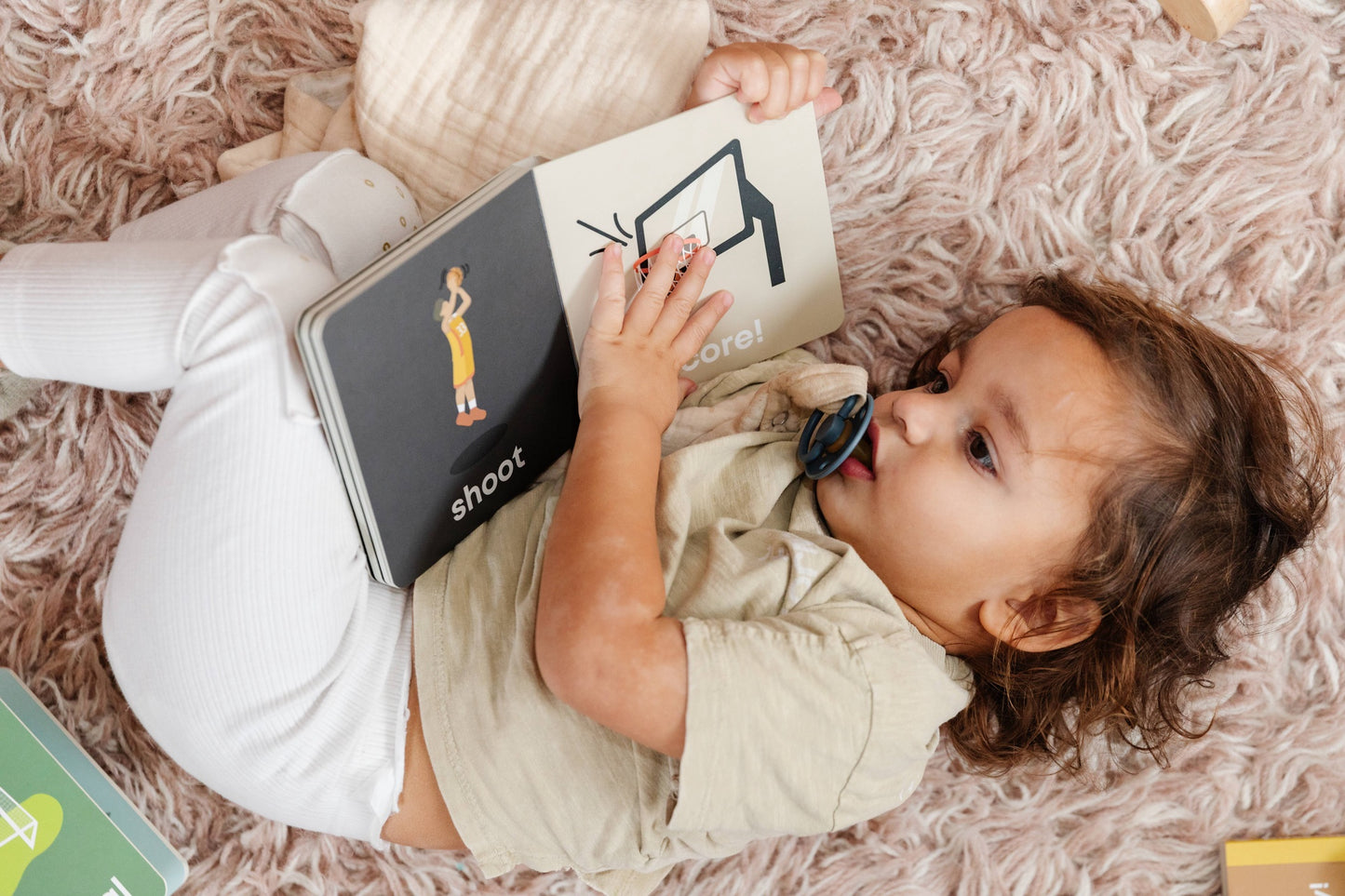 Basketball Baby Board Book | Left Hand Books