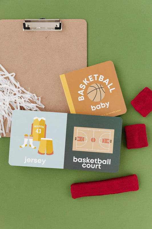 Basketball Baby Board Book | Left Hand Books
