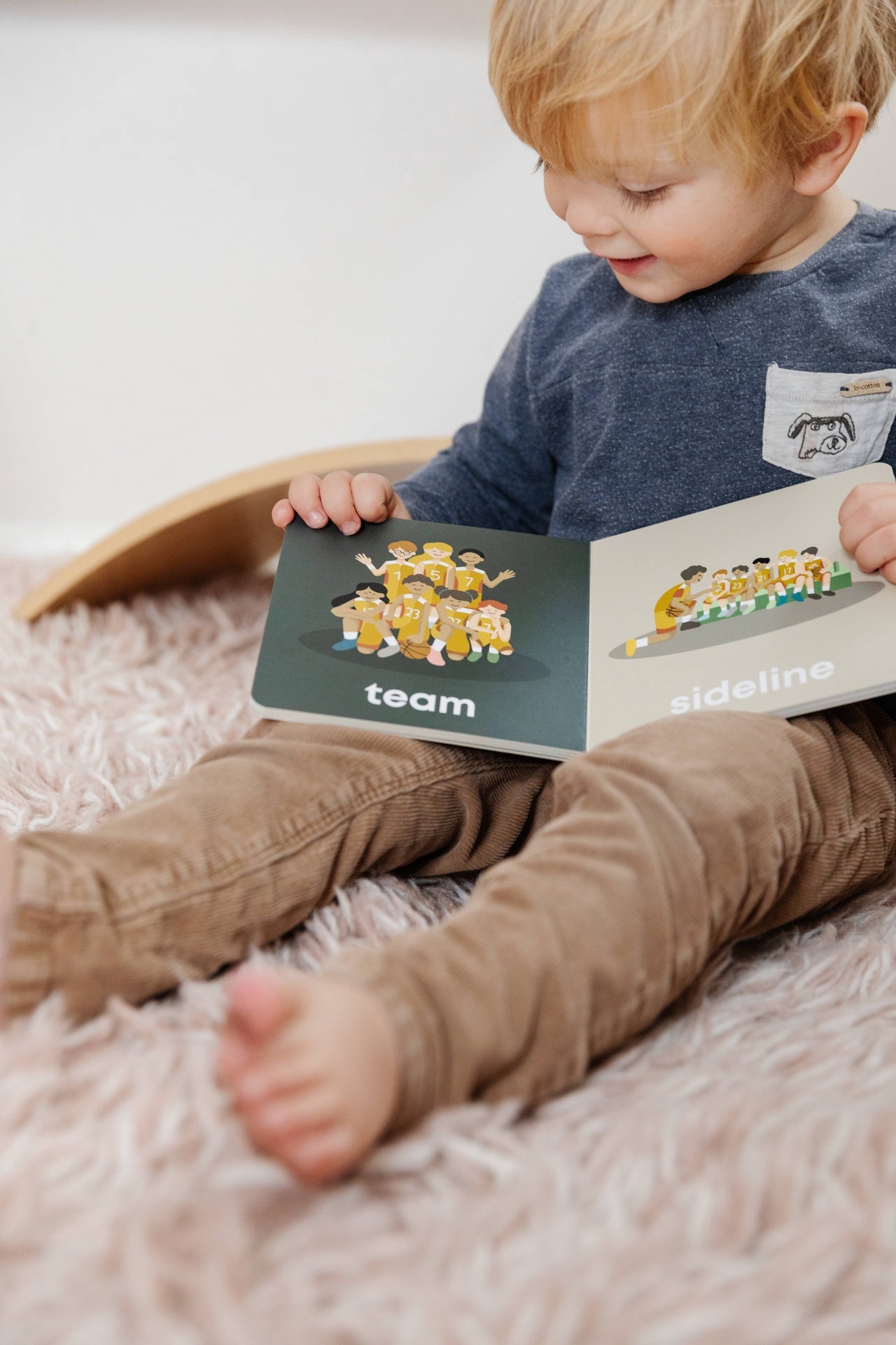Basketball Baby Board Book | Left Hand Books