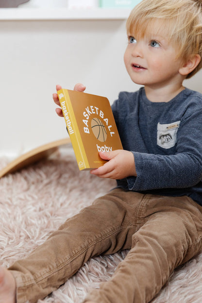 Basketball Baby Board Book | Left Hand Books