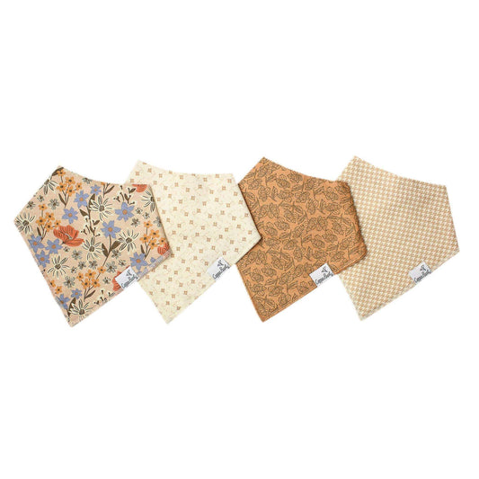 Eden Bandana Bibs - Set of 4 | Copper Pearl