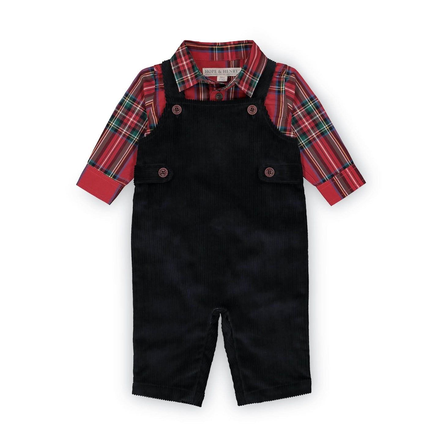 Dapper Overall Set | Hope & Henry