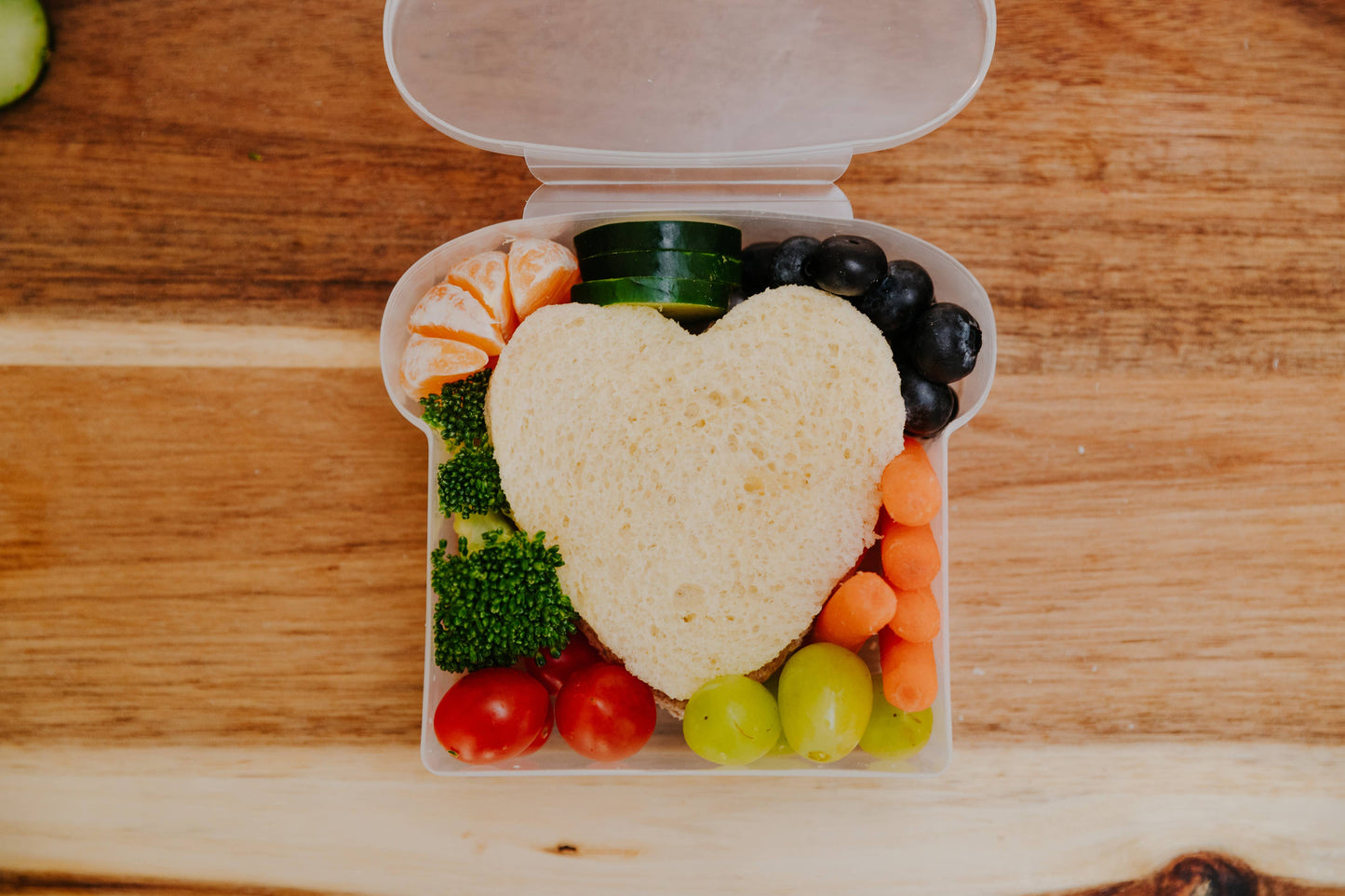 Heart Sandwich Cutter Lunch Set | Handstand Kitchen