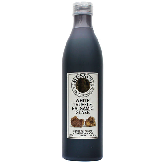 Truffle Flavored Balsamic Glaze - 16.9oz (500ml) | Mussini