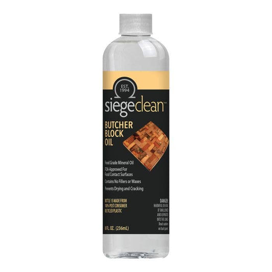 Siege Butcher Block Wood Oil | HIC Kitchen