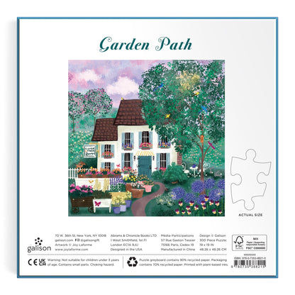 Garden Path 300 pc Puzzle | Galison
