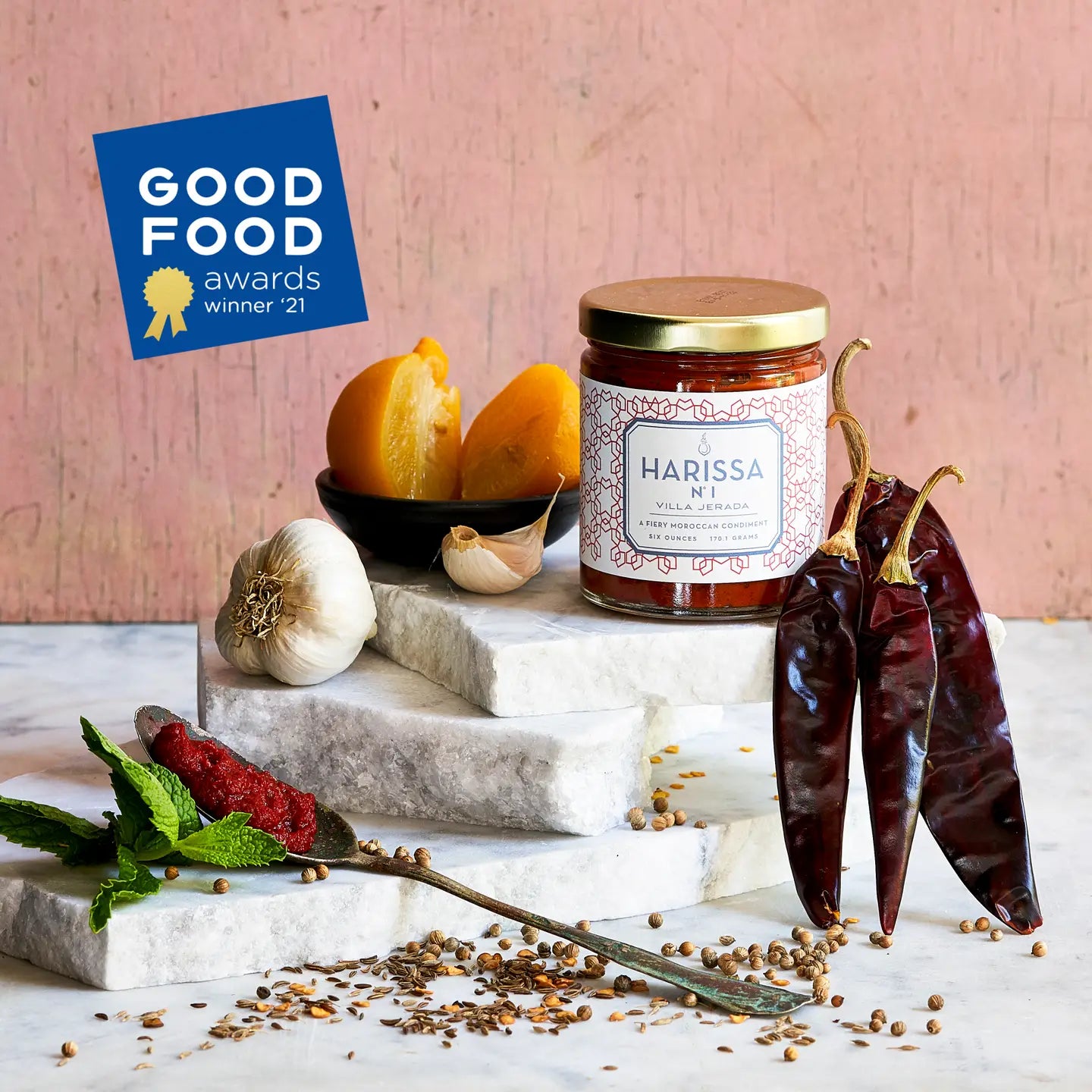 Harissa - 6oz | Villa Jerada