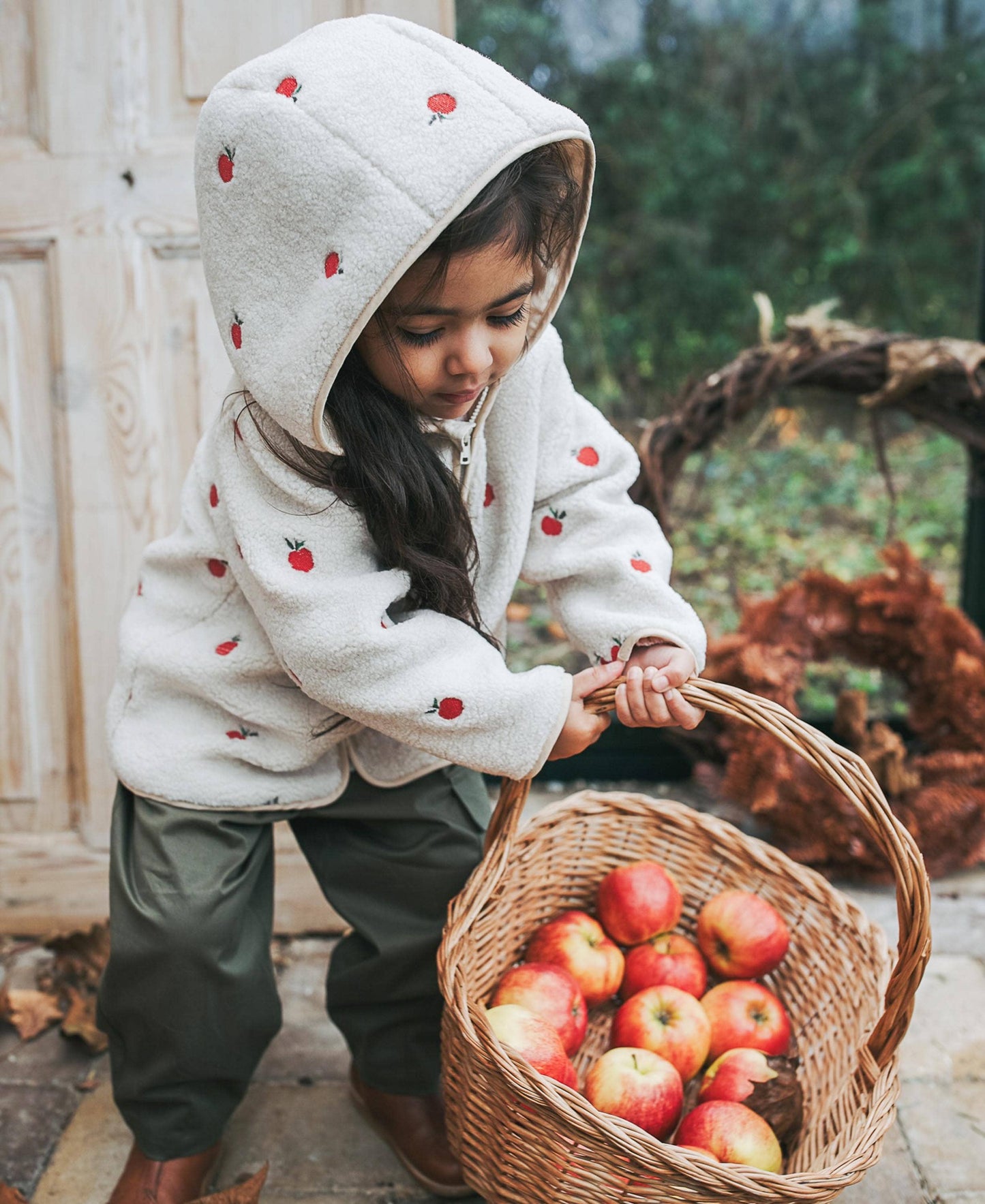 Apple Teddy Jacket | Fliink