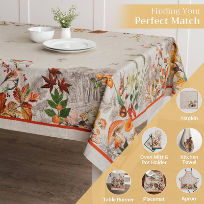 Recolte Cotton Tablecloth (Various Sizes) | Maison d'Hermine