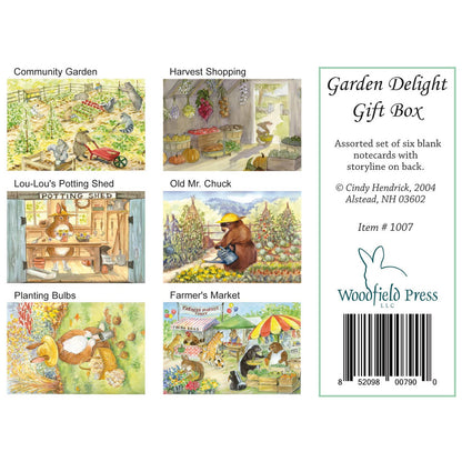 Garden Delight Assortment Boxed Cards | Woodfield Press
