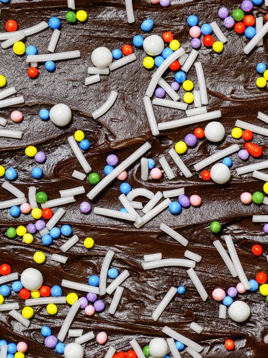 Dye-Free Rainbow Pop! Nonpareil Sprinkles | Supernatural