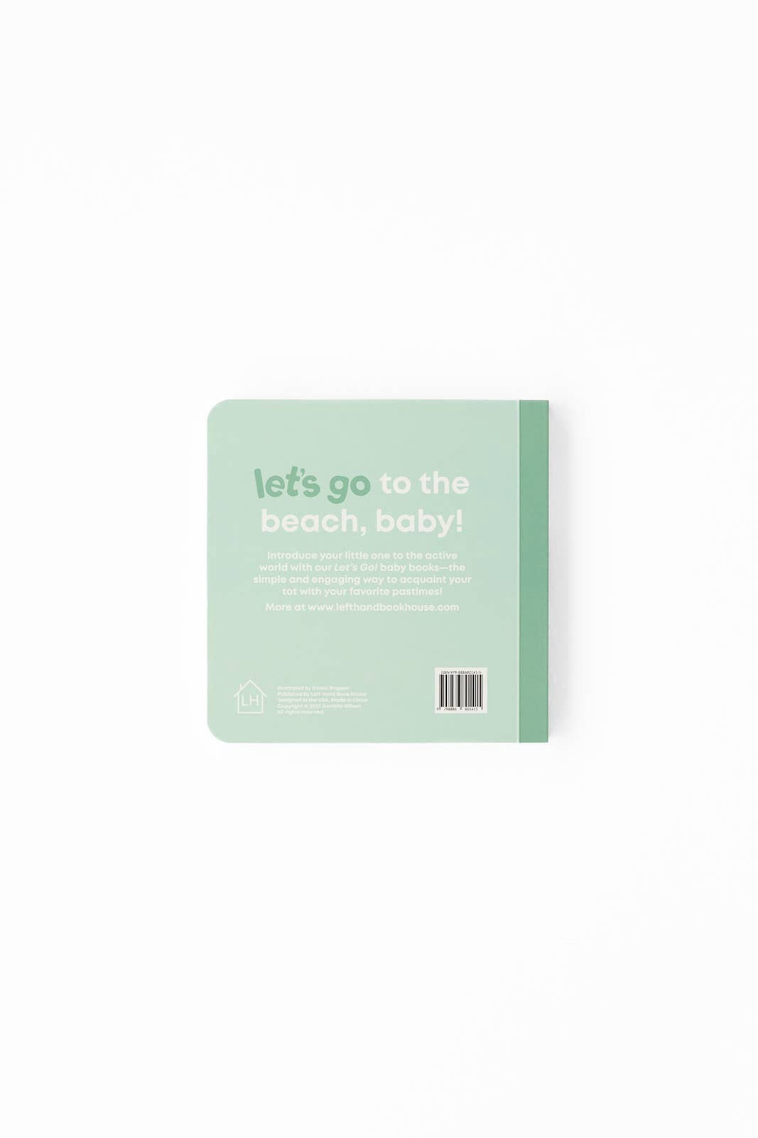Beach Baby Board Book | Left Hand Book House