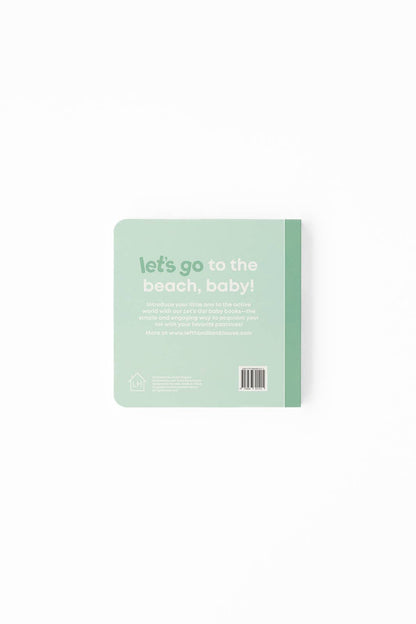 Beach Baby Board Book | Left Hand Book House