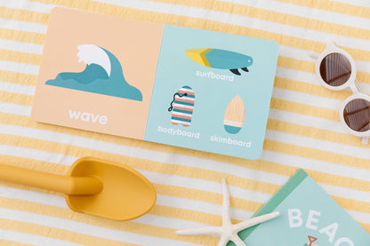 Beach Baby Board Book | Left Hand Book House