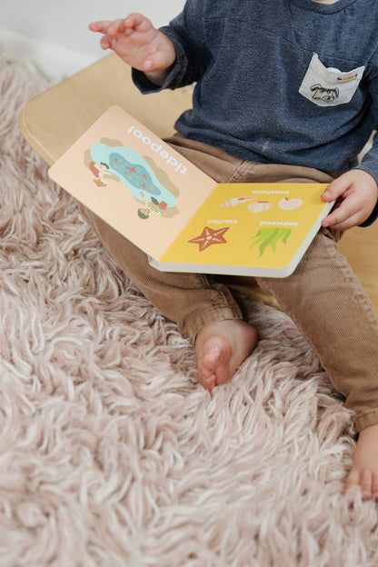 Beach Baby Board Book | Left Hand Book House