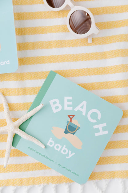 Beach Baby Board Book | Left Hand Book House