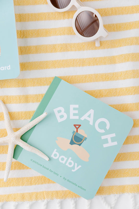 Beach Baby Board Book | Left Hand Book House
