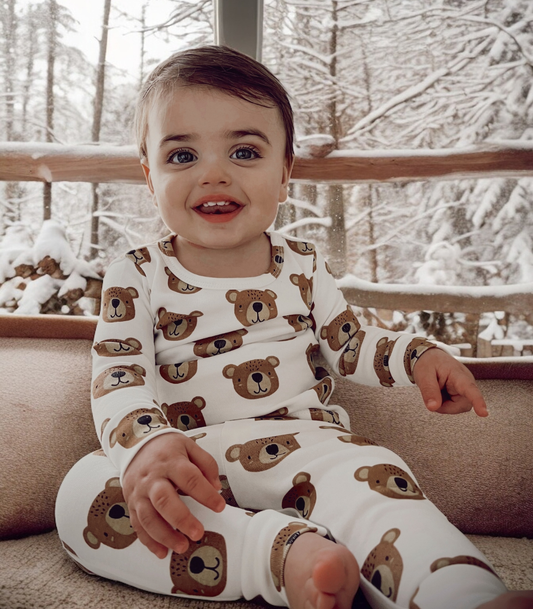 Baby Bear Organic 2-Piece Set | Siix Collection