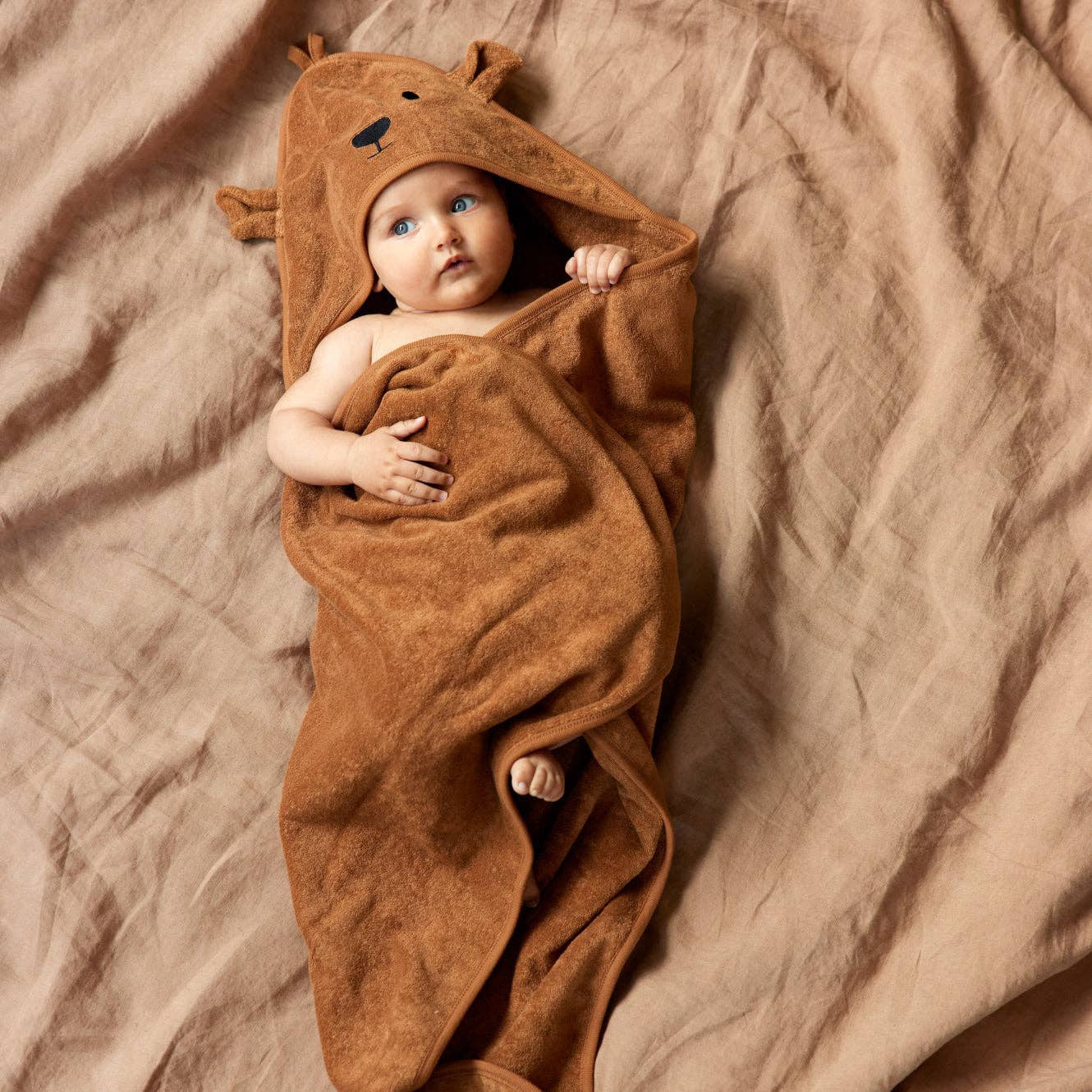 Bear Hooded Towel | Nature Baby