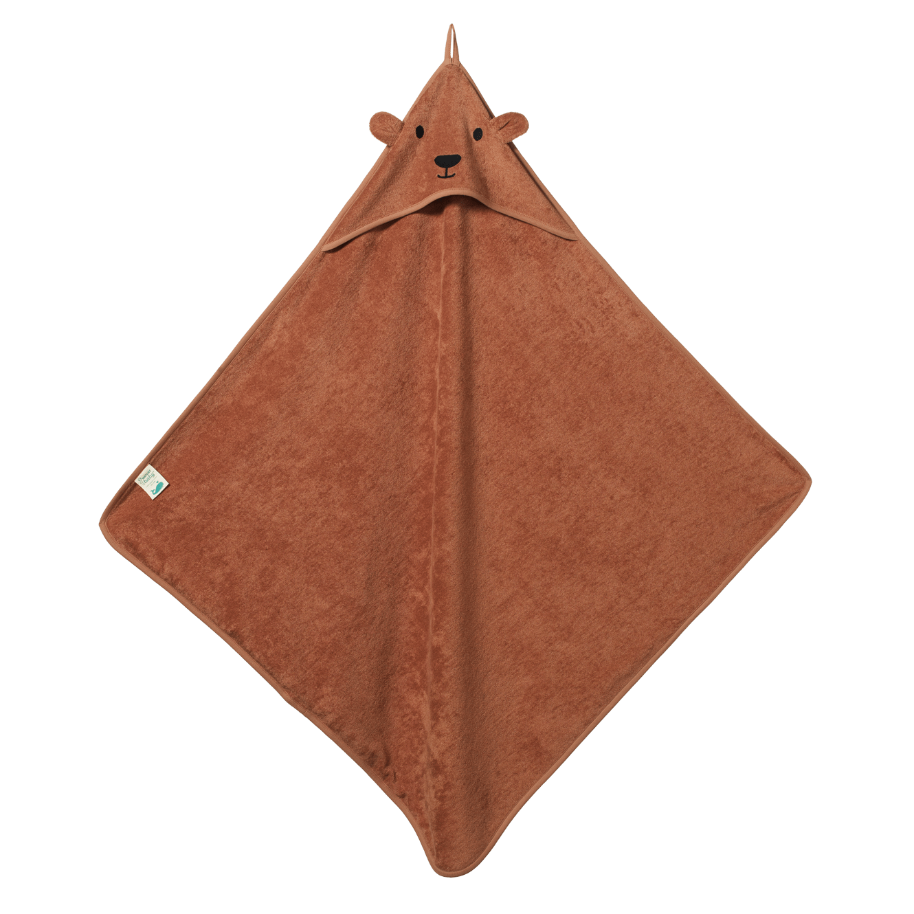 Bear Hooded Towel | Nature Baby