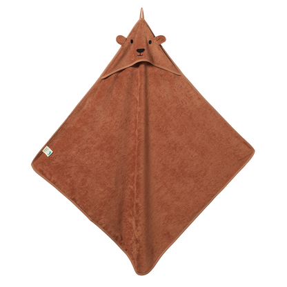 Bear Hooded Towel | Nature Baby