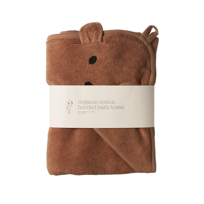 Bear Hooded Towel | Nature Baby