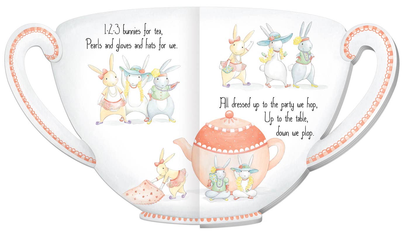 Bunnies For Tea | Kate Stone