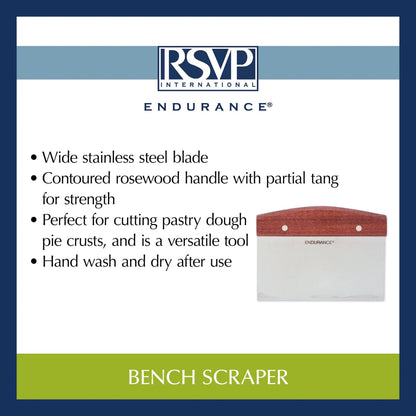 Bench Scraper | RSVP