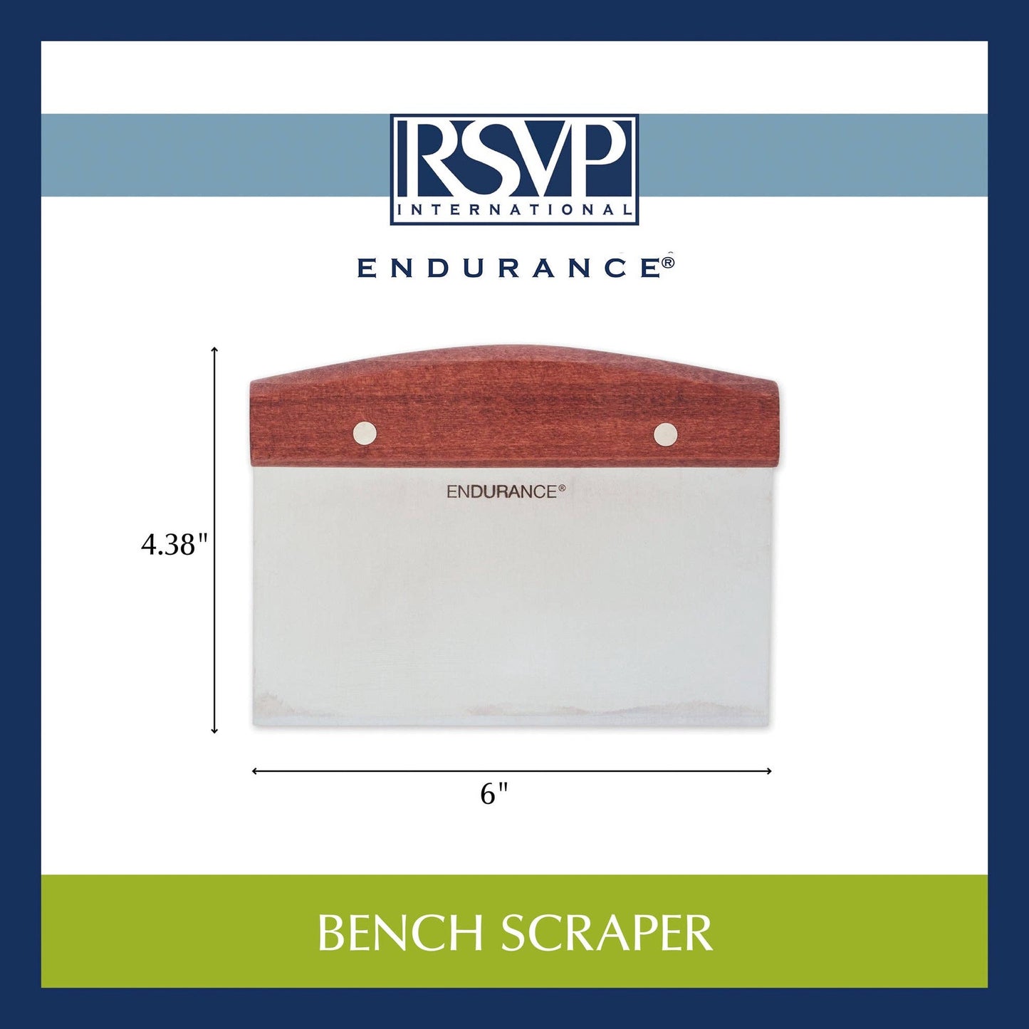 Bench Scraper | RSVP