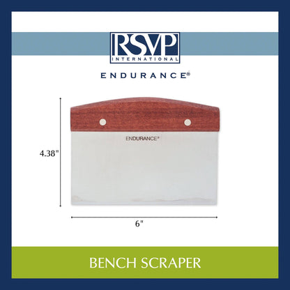 Bench Scraper | RSVP