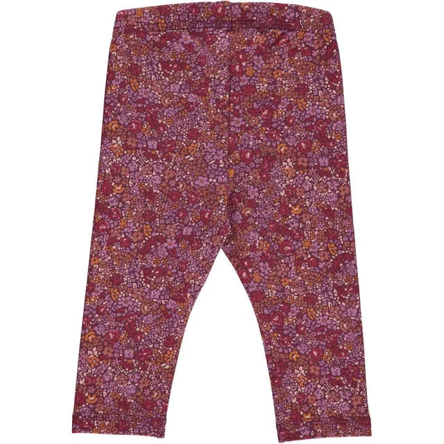 Petit Blossom Legging Berry Red | Müsli by Green Cotton