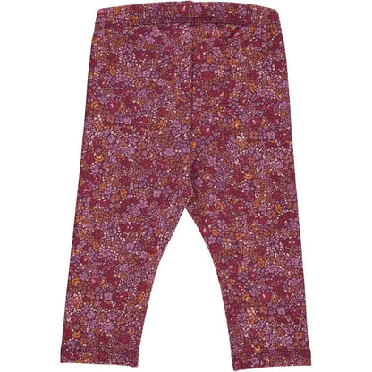 Petit Blossom Legging Berry Red | Müsli by Green Cotton