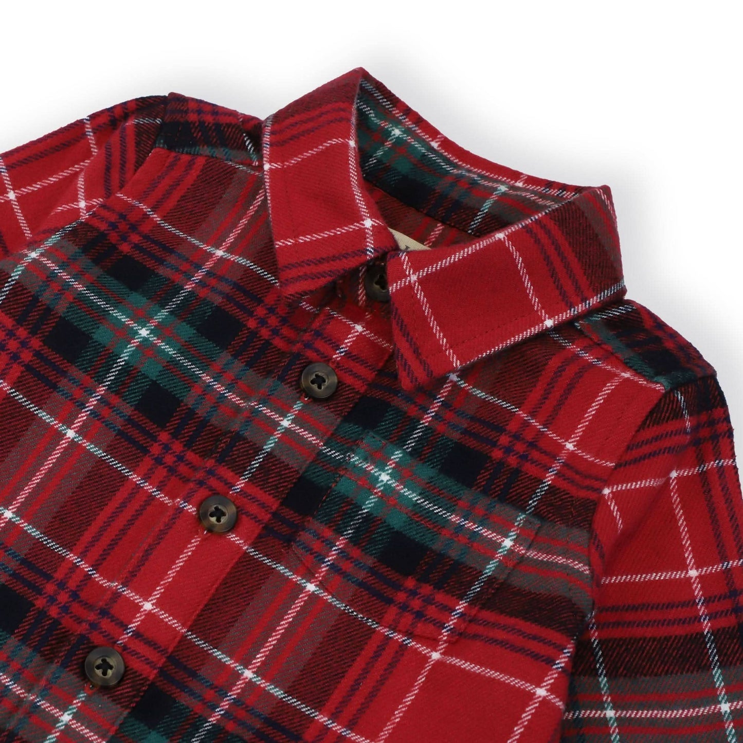 Long Sleeve Button Front Romper | Hope & Henry