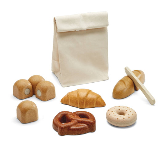 Wooden Bread Set | PlanToys