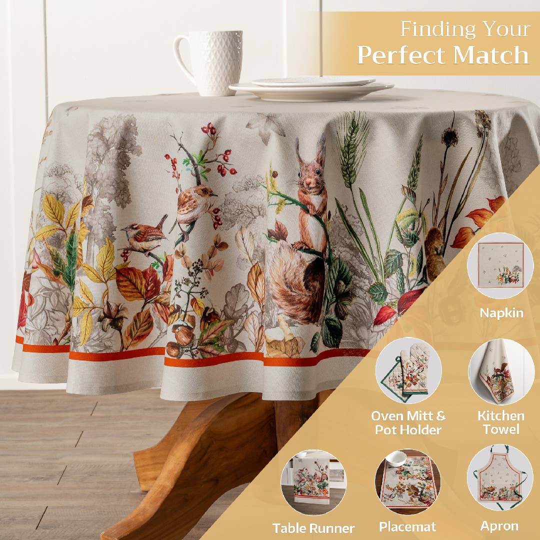 Recolte Cotton Tablecloth (Various Sizes) | Maison d'Hermine