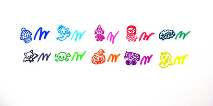 Halloween Stamp Marker Set - Set of 10 | Tiny Mills