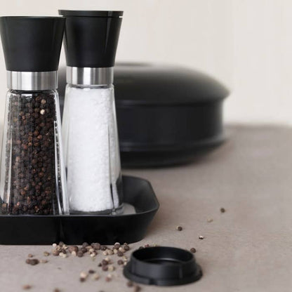 8.1" Ceramic & Glass Pepper Mill | Danish Design Collective