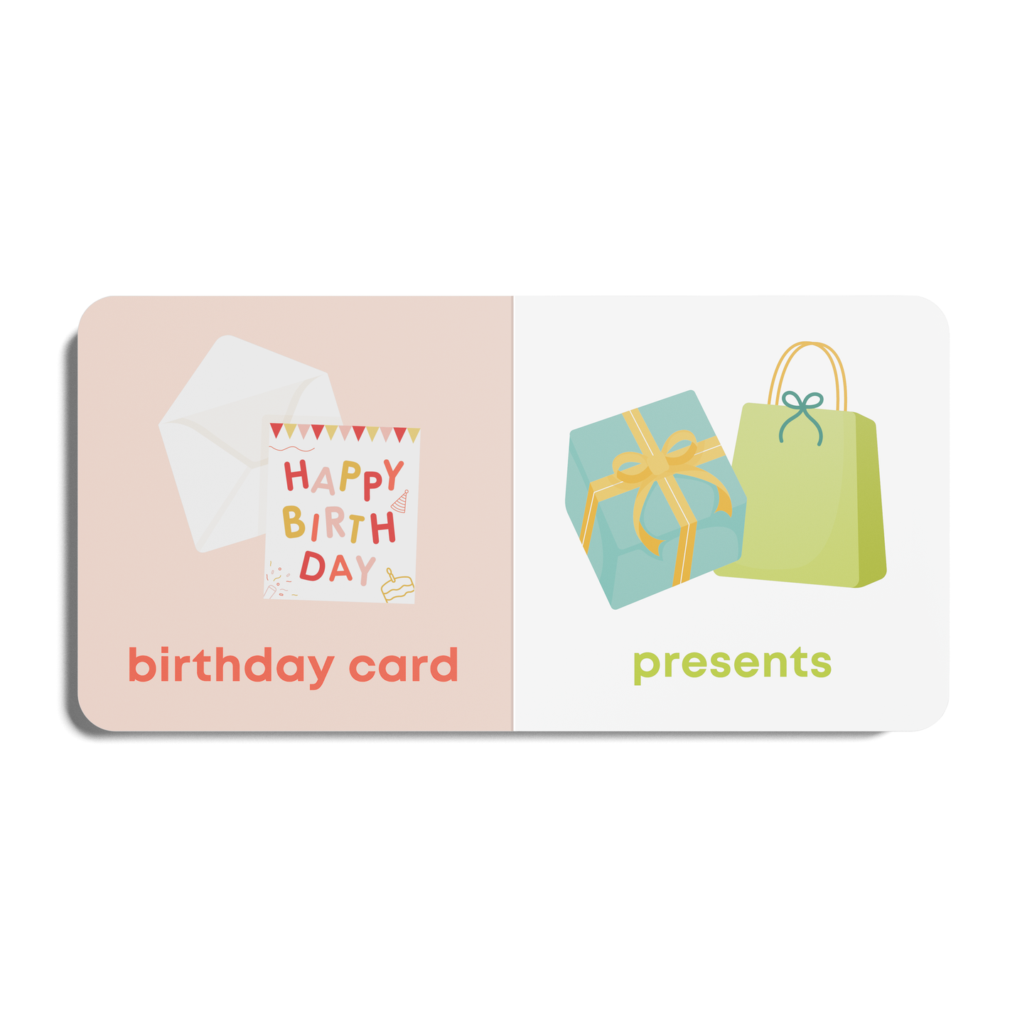 Birthday Baby Board Book | Left Hand Book House