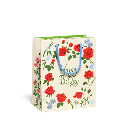 Blooming Roses Gift Bags | Red Cap Cards