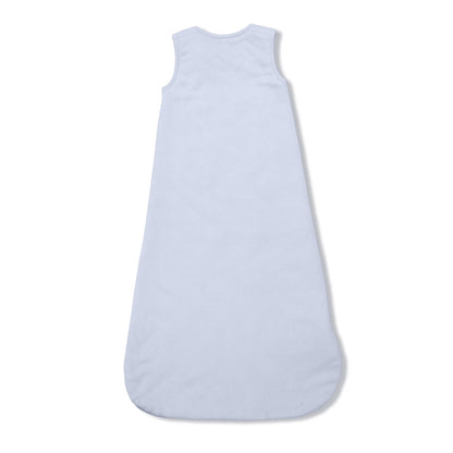 Solid Sheer Blue Rib Sleep Bag | Angel Dear