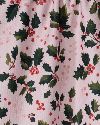 Blushberry Tea Towel | Geometry