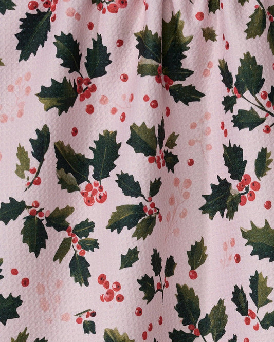 Blushberry Tea Towel | Geometry