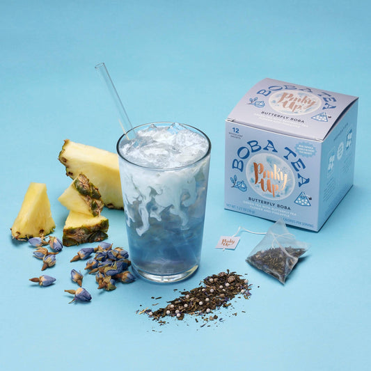 Boba Tea Butterfly Sachets | Pinky Up