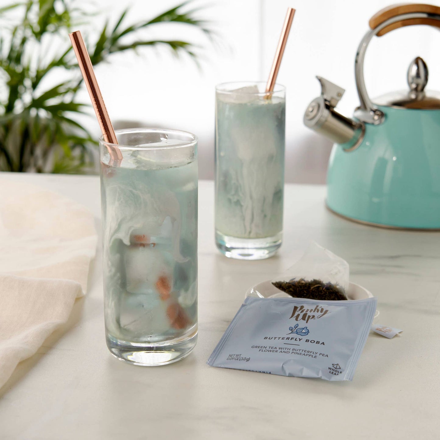 Boba Tea Butterfly Sachets | Pinky Up
