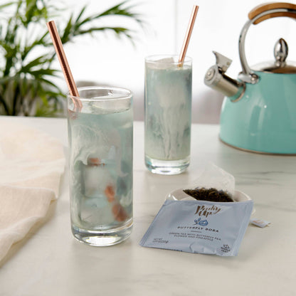Boba Tea Butterfly Sachets | Pinky Up